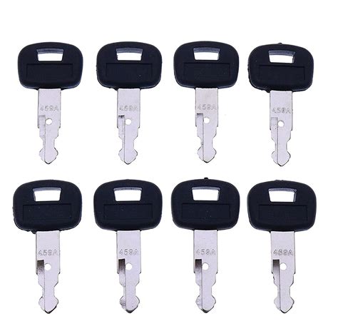 key 539 skid steer|Amazon.com: 6PCS Kubota Key 459A RC411.